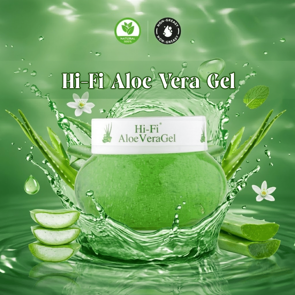 Hi-Fi Aloe Vera Gel 125 gm MRP-120/- - Image 2