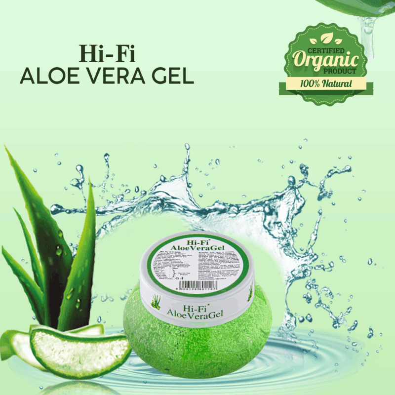 Hi-Fi Aloe Vera Gel 125 gm MRP-120/-