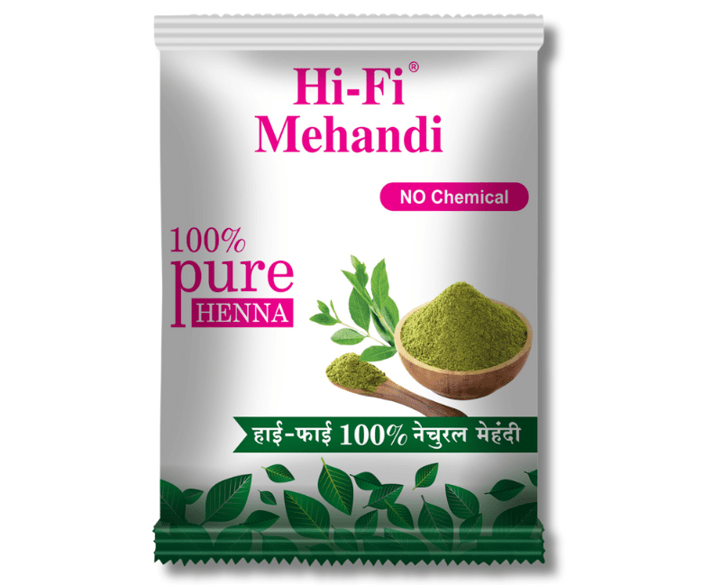 Hi-Fi Natural Mehandi 500gm MRP 199/-