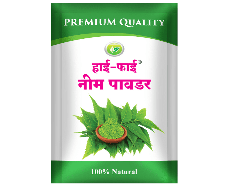 Hi-Fi Premium Neem Powder MRP-80/-(Pack of 2)