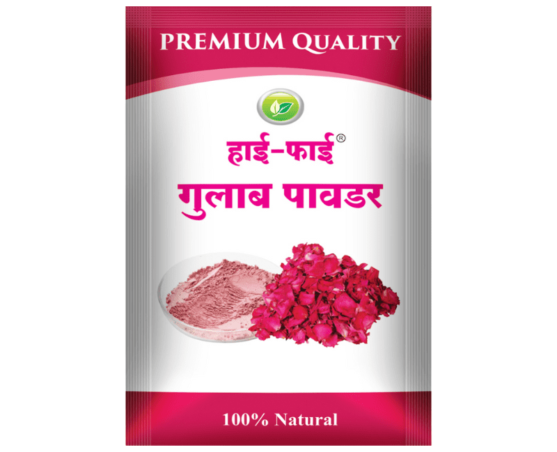 Hi-Fi Premium Rose Powder MRP-80/- (Pack of 2)