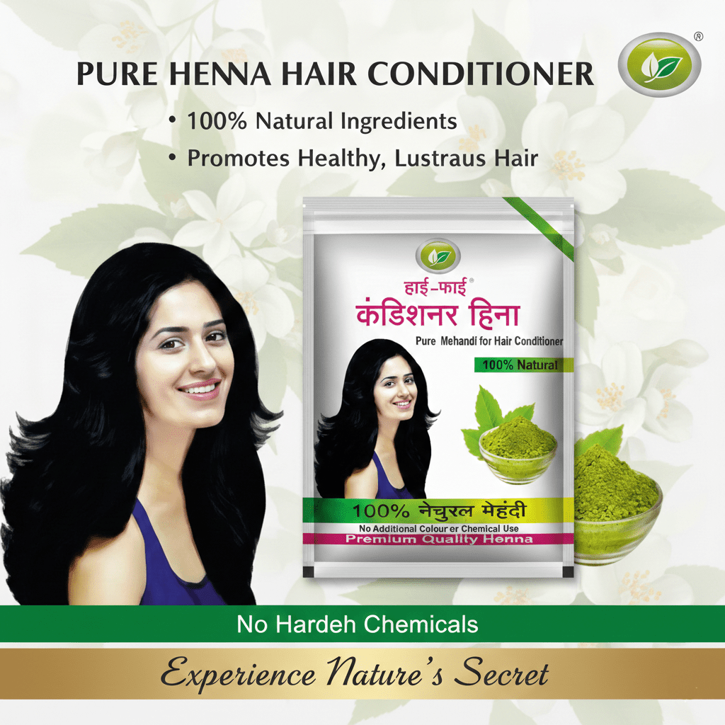 Hi-Fi Conditioner Henna 500gm MRP 225/- - Image 2