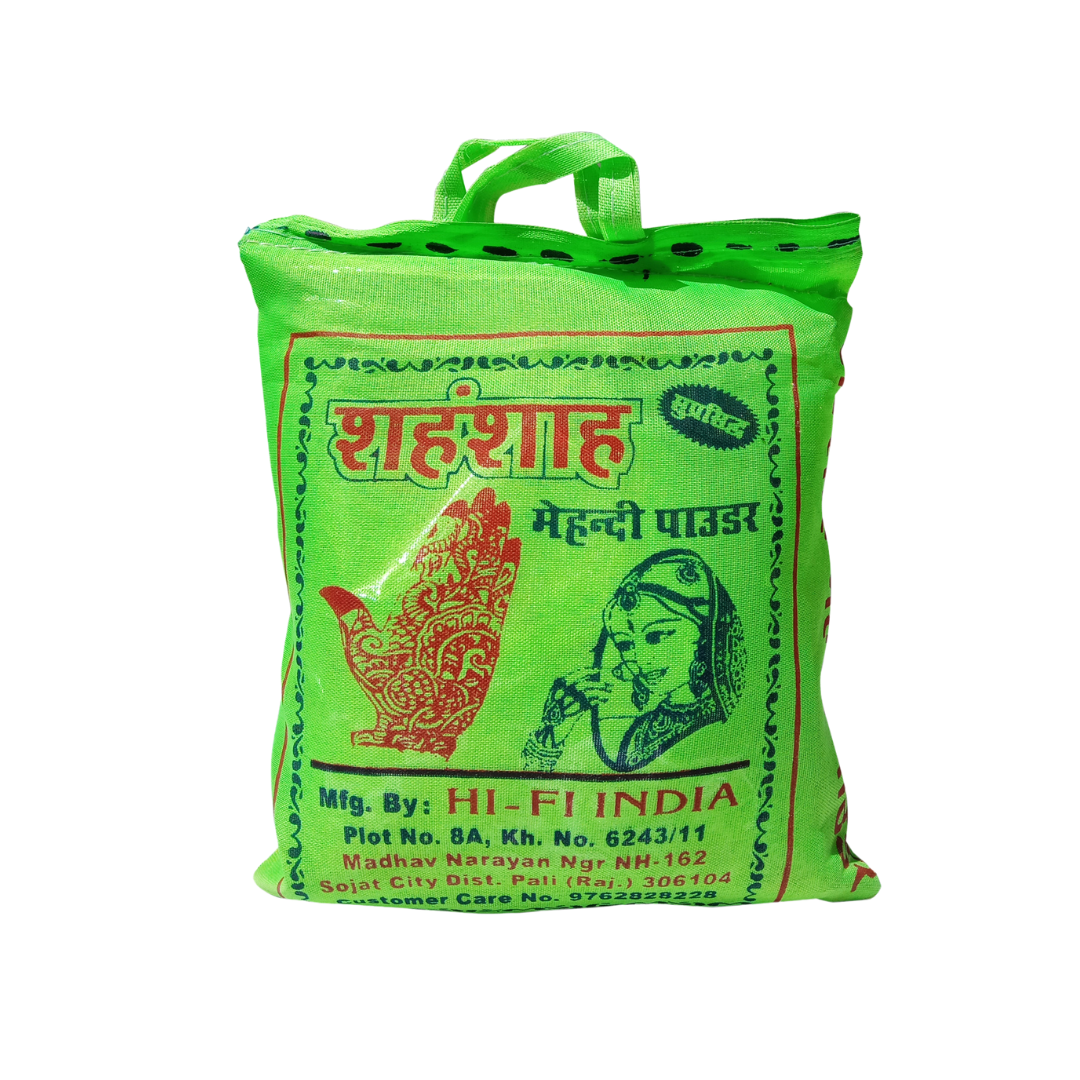 Shahenshah Mehandi Powder 400 gm Mrp-100/- (Pack of 2)